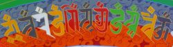 The perimeter beings of the Kālacakra maṇḍala