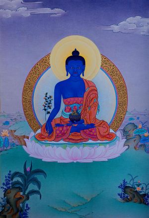 Advice from Lama Zopa Rinpoche regarding Medicine Buddha