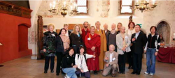Reception of the conference speakers in Tallinn Town Hall . 2011