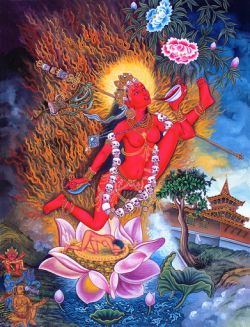 Red in Buddhist Color Symbolism