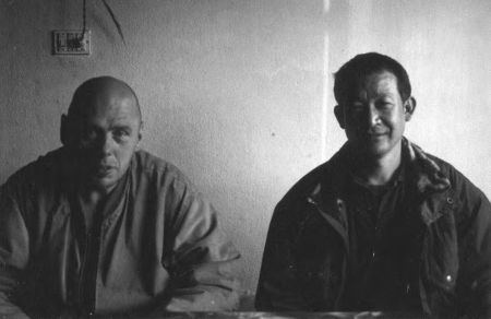Vello Vaartnou and Khenpo Namgyal, Kathmandu 1993