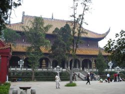 The Grand Temple of Mount Heng