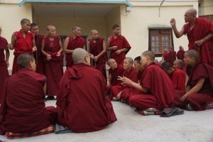 The importance of debate in Tibetan Buddhist monastic education