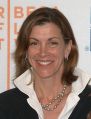 Wendie Malick with collar up, at the premier of one of her movies in 2009