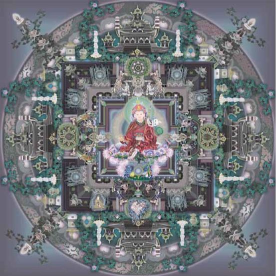 Guru Padmasambhava mandala. Väärtnõu 2006