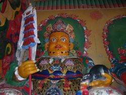 The Meticulous Observation of Gods and Humans By the Four Great Kings