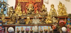 Buddhist images and image worship