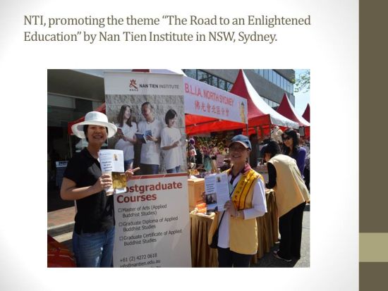 The Influence of Buddhism in NSW Australia by Mengjee Foo