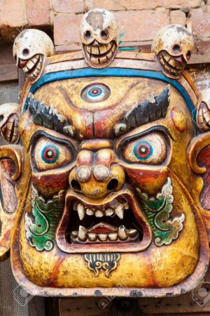Cleaning up Samye Ling 1995 - Part Two