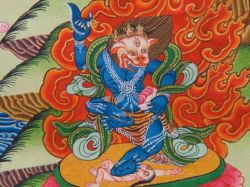 The secret book of Simhamukha