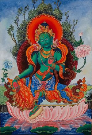 The Gathering of the Mandalas of Tara