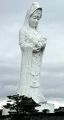 Jibo 慈母 Kannon. Loving Mother Kannon Aizu, Fukushima Prefecture. H = 57 meters, Built in 1987