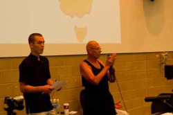 From the left: Henri Lebedev and Ven.Väärtnõu