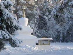 Estonia’s fifth stupa