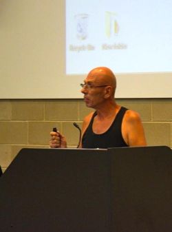 Vello Vaartnou in his opening remarks