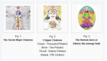 The Chakras and their Petals - A Technical Overview