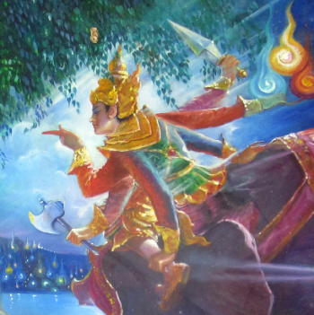 Mara: embodiment of the death of spiritual life