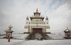 An outline of Buddhism advent to the Kalmyks (West-Mongols) by Natalia S. Yakhontova