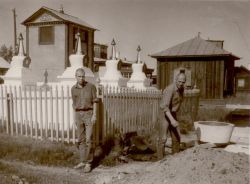 A. Arrak and V. Väärtnõu in Ivolga