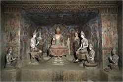 Mogao Caves In China