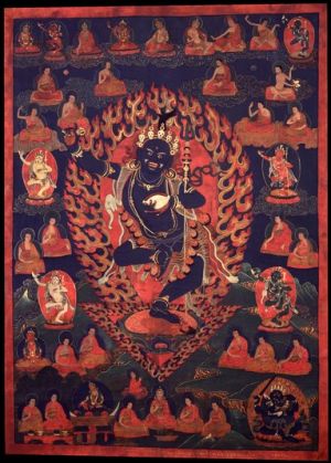 Benefits of Vajrayogini practice, Vajrayogini lineage