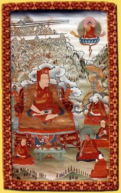 Gampopa was one of the,,