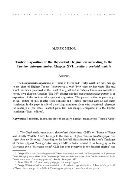 File:Caṇḍamahāroṣaṇa tantra.pdf