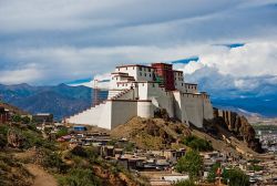 Refurbished Shigatse Dzong, 2007