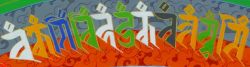 The perimeter beings of the Kālacakra maṇḍala