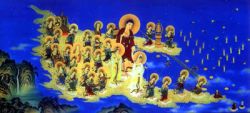 The Mudra Of Amitabha Buddha In Japanese sculpture and iconography