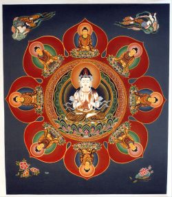 The Meditation of Vairocana