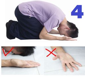 Practice Method of Prostrating to the Buddha