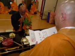 Shingon Discipline – Tokudo (Novice Ordination)