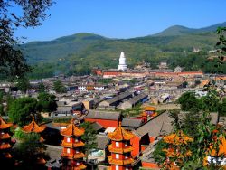 Wutai Mountain China