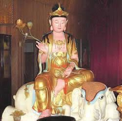 The Bodhisattva Universal Worthy