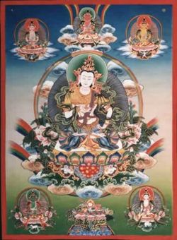 Vajrasattva Practice (of the Four Preliminary Practices)