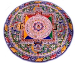 Notes on the Mandala Offering by Peter Morrell