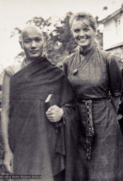 The Russian Princess Buddhist Nun