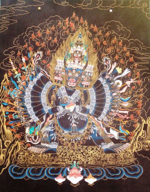 Mandala Deities in Tibet and Nepal