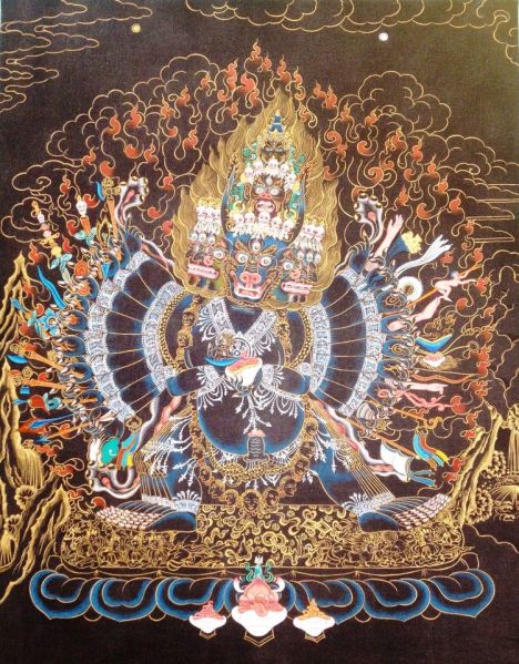 File:110 Ekavira Vajrabhairava (Yamantaka).jpg