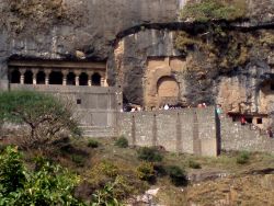 Lenyadri Caves