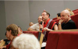 Rigdin Dorje is asking questions