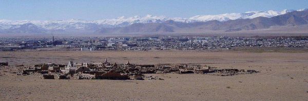 Khovd (formerly known as Kobdo or Khobdo) (slide 13)