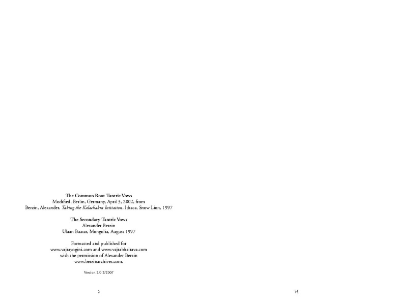 File:Tantric Vows (Booklet).pdf