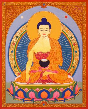 Akshobhya the Undisturbed – Paradigm of Patience