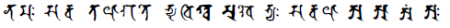 Vajrasekhara Sutra, Variocana's One-Hundred and Eight Lord Dharmakaya Seals