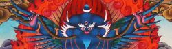 Garuda a bird creature