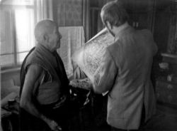 Brotherhood in Ivolga monastery in the 1980s