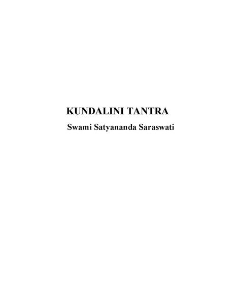 File:Kundalini.Tantra.by.Satyananda.Saraswati.pdf