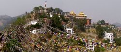 Thrangu Tashi Yangtse Monastery, Nepal